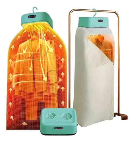 SECADOR DE ROPA PORTATIL SQ-777